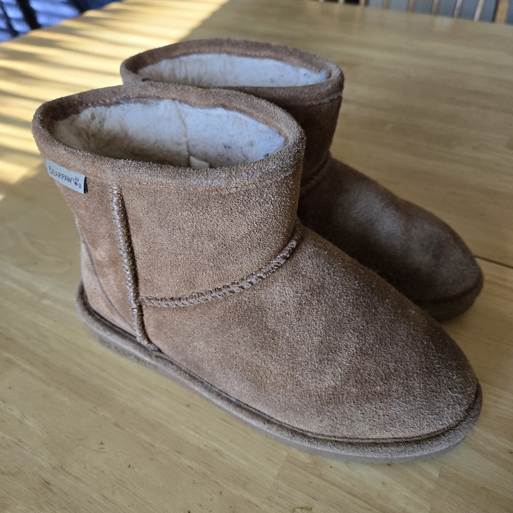 BearPaw Brown Suede Boots